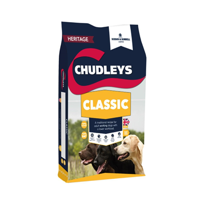 Chudleys Classic Dog Food - 15kg